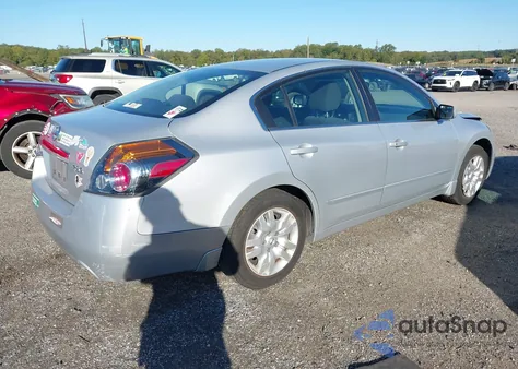 2009 Nissan Altima 2.5 S from USA, damaged, VIN 1N4AL21E69N508206
